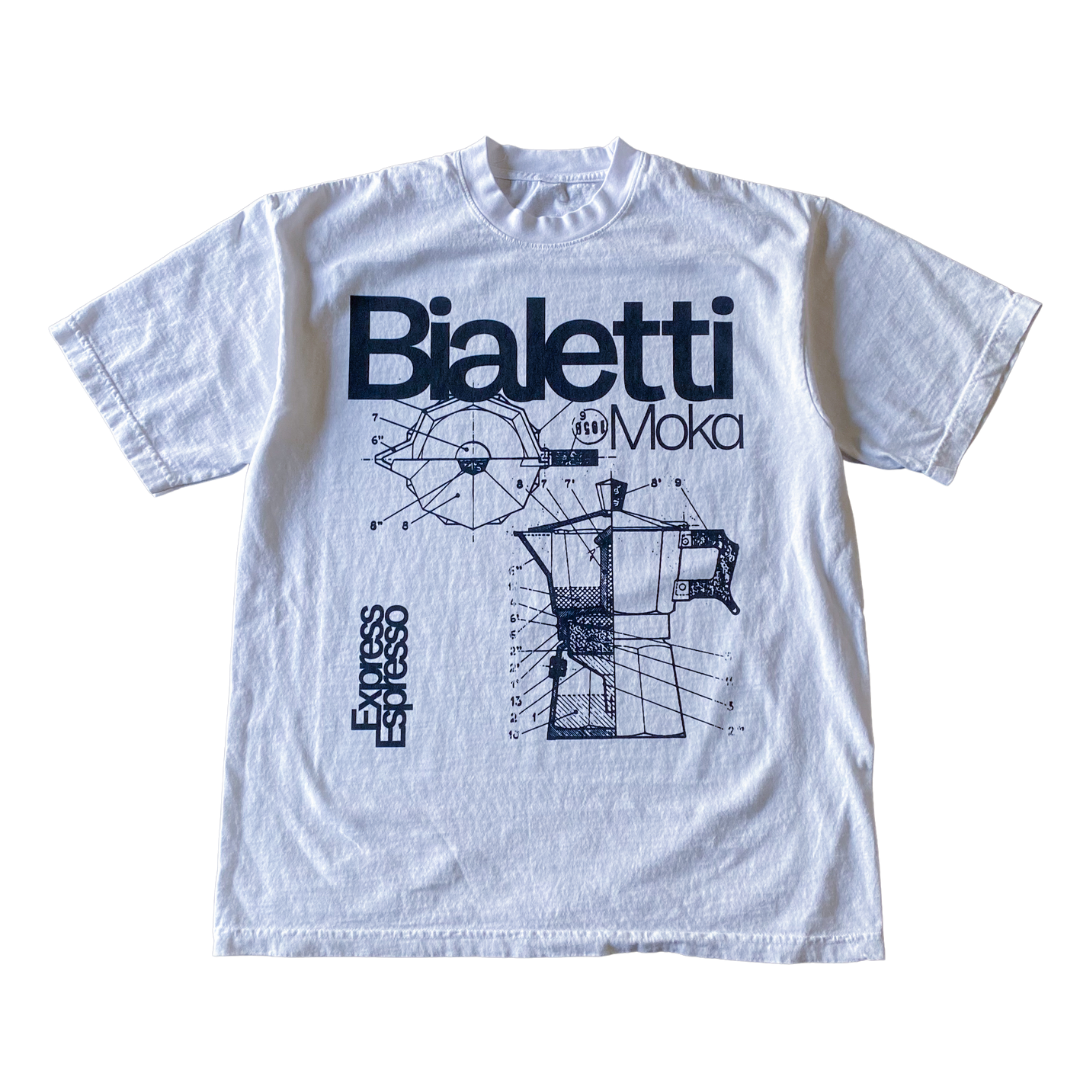 Bialetti Moka Express Tee