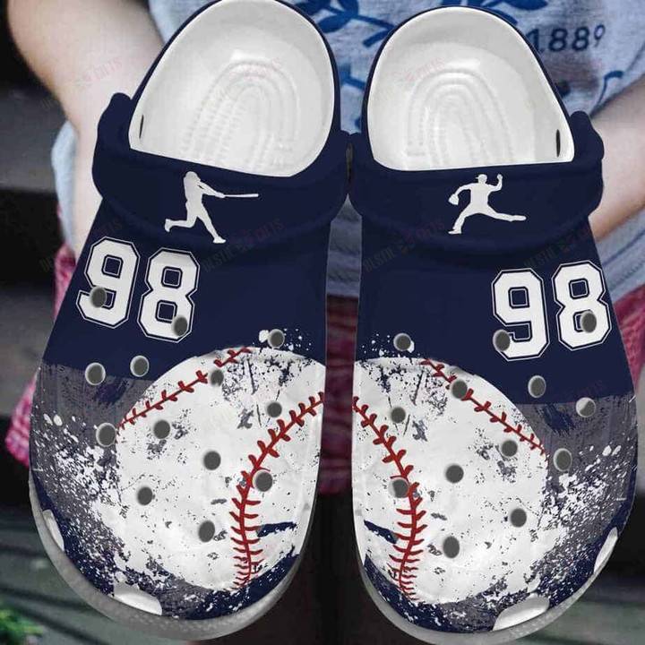 Big Baseball Vector Crocss Classic Clogs Shoes