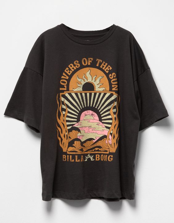 Billabong Kids Sun Lovers Tee Girl’s Clothing