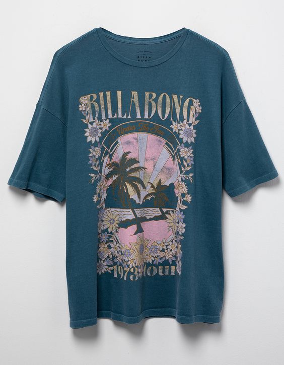 Billabong Under The Sun Oversized Tee