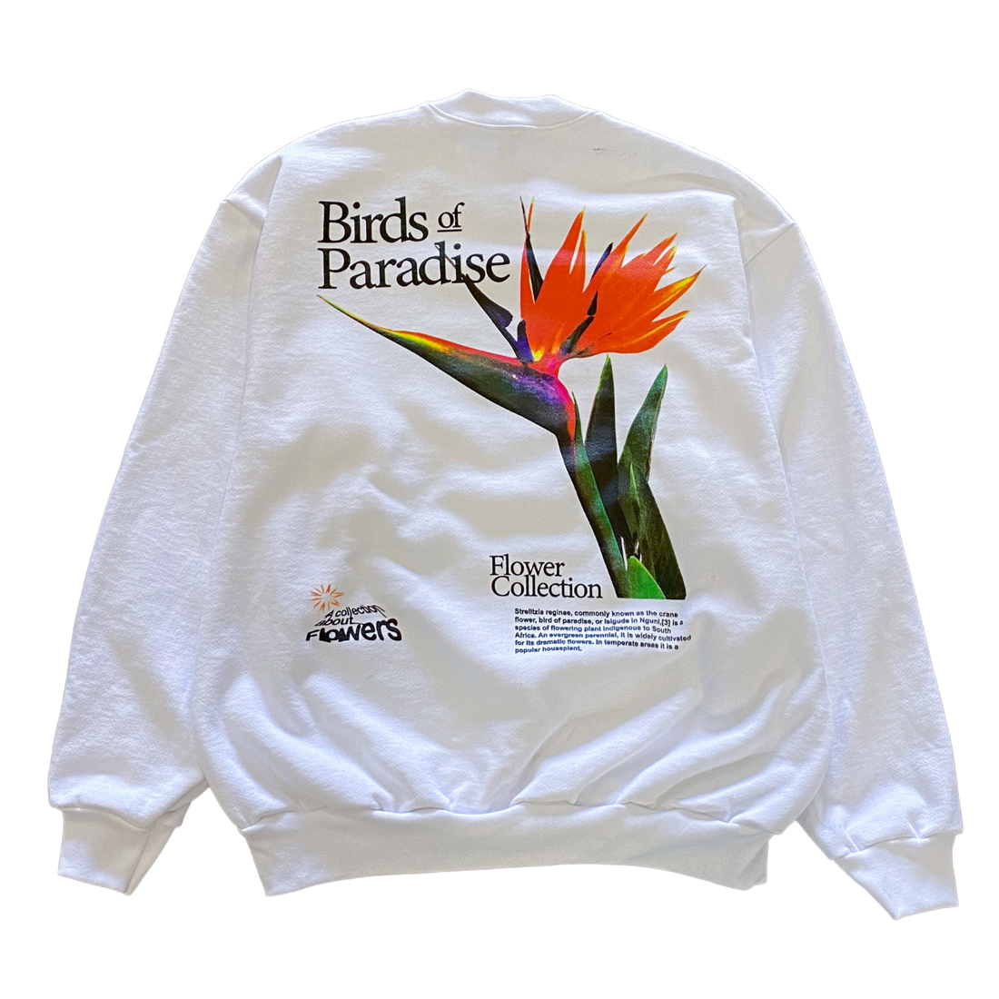 Birds of Paradise Crewneck