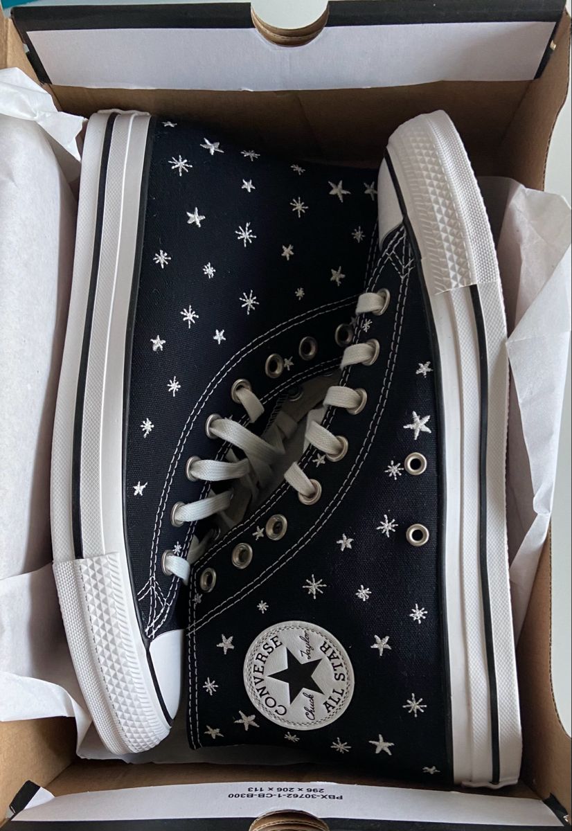 black converse chuck taylor 70 stars – Hidaize Shop