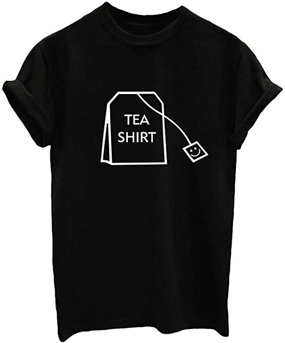 BLACKOO Teen Girl Funny T Shirts Women Cute Tops Junior Graphic Tee