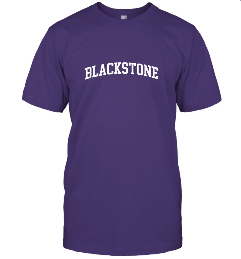 Blackstone Vintage Retro Varsity Style High School Sport T-Shirt Hoodie