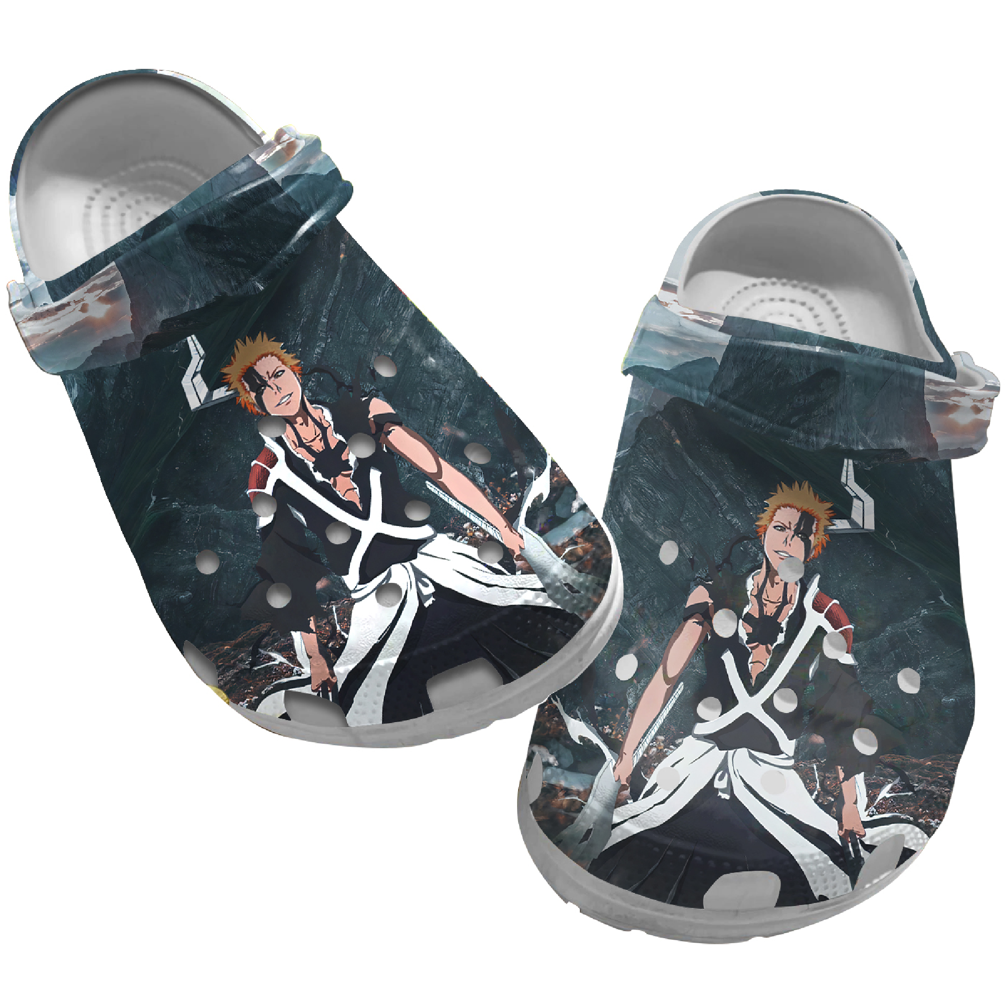 Bleach Clogs, Anime Clogs, Bleach Clog Shoes Unisex, Anime Sandals, Bleach, Manga Clog Shoes, Manga Sandals, Manga Clogs