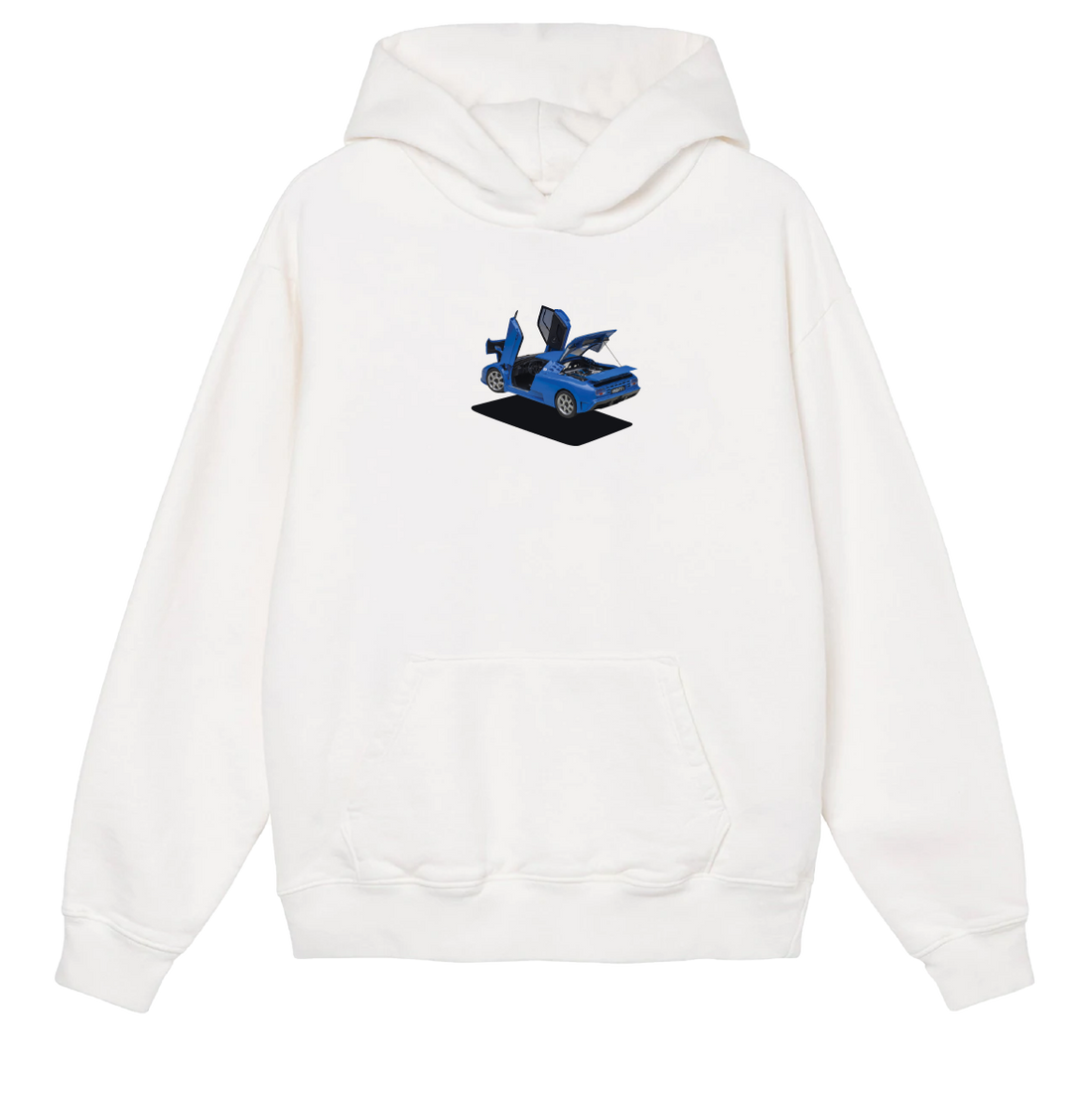 Blue Bugattis Hoodie