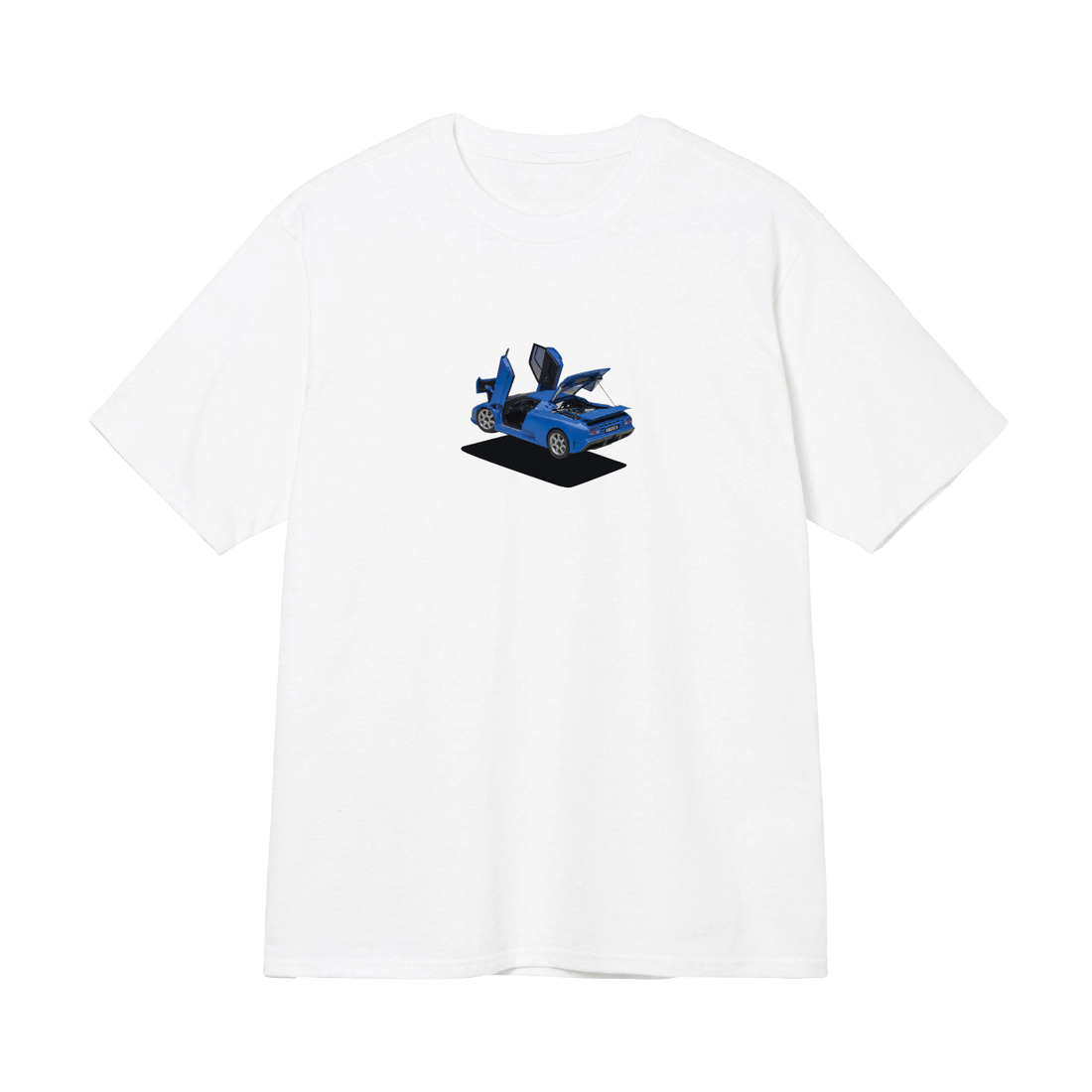 Blue Bugattis Tee