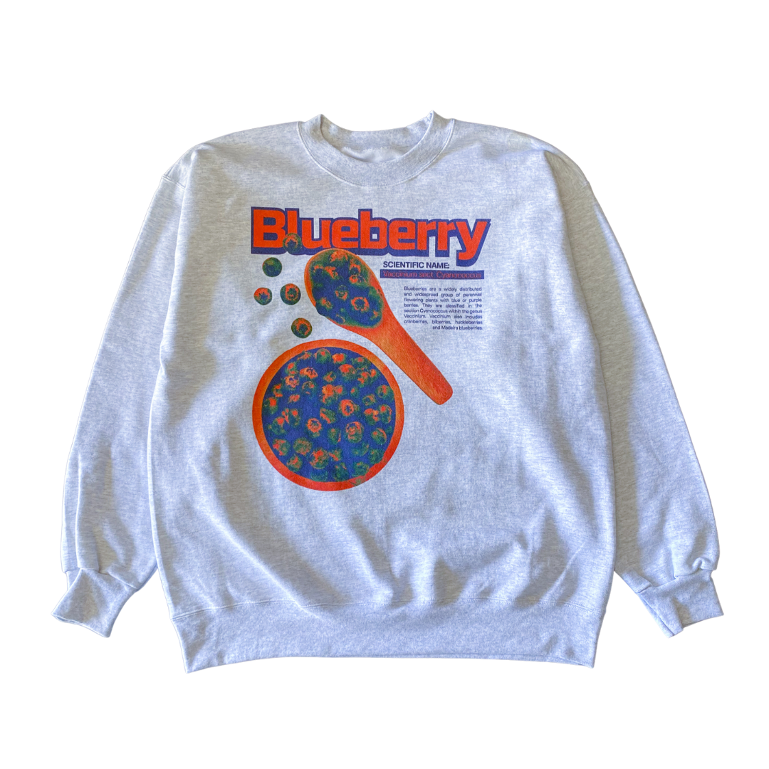 Blueberry Crewneck