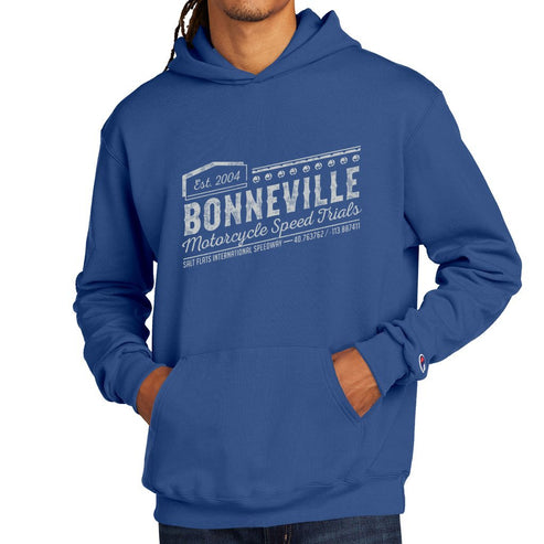 Bonneville Champion’Hoodie – Royal Blue
