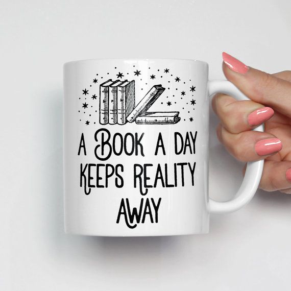 Book Lover Mug, Book Lover Gift, Coffee Mugs with Sayings, Funny Mugs, Cute Coffee Mug, Christmas Gift, Librarian Gift