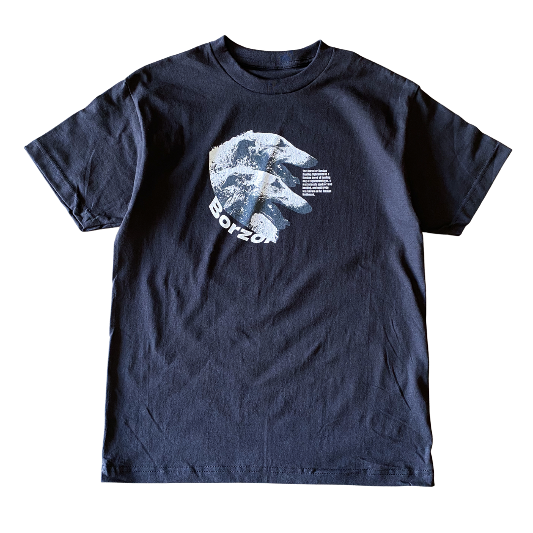 Borzoi Joy Tee