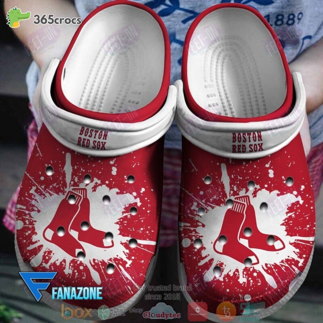 Boston Red Sox MLB Unique Comfortable Sport Clog Shoe Series Inspiration