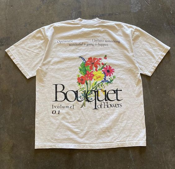 Bouquet Of Flowers Tees