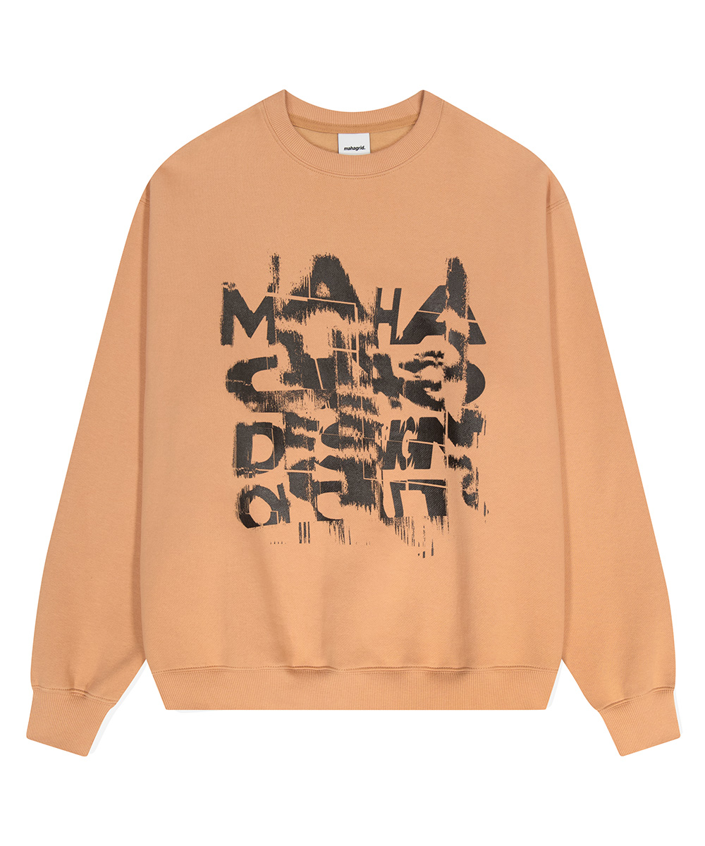 Broken Sweatshirt – Orange