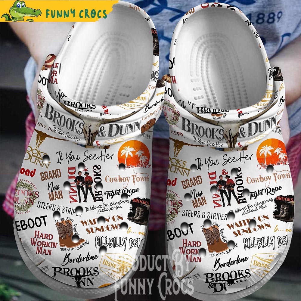 Brooks And Dunn Albums Music Clogs â Discover Comfort And Style Clog Shoes With Funny Clogs