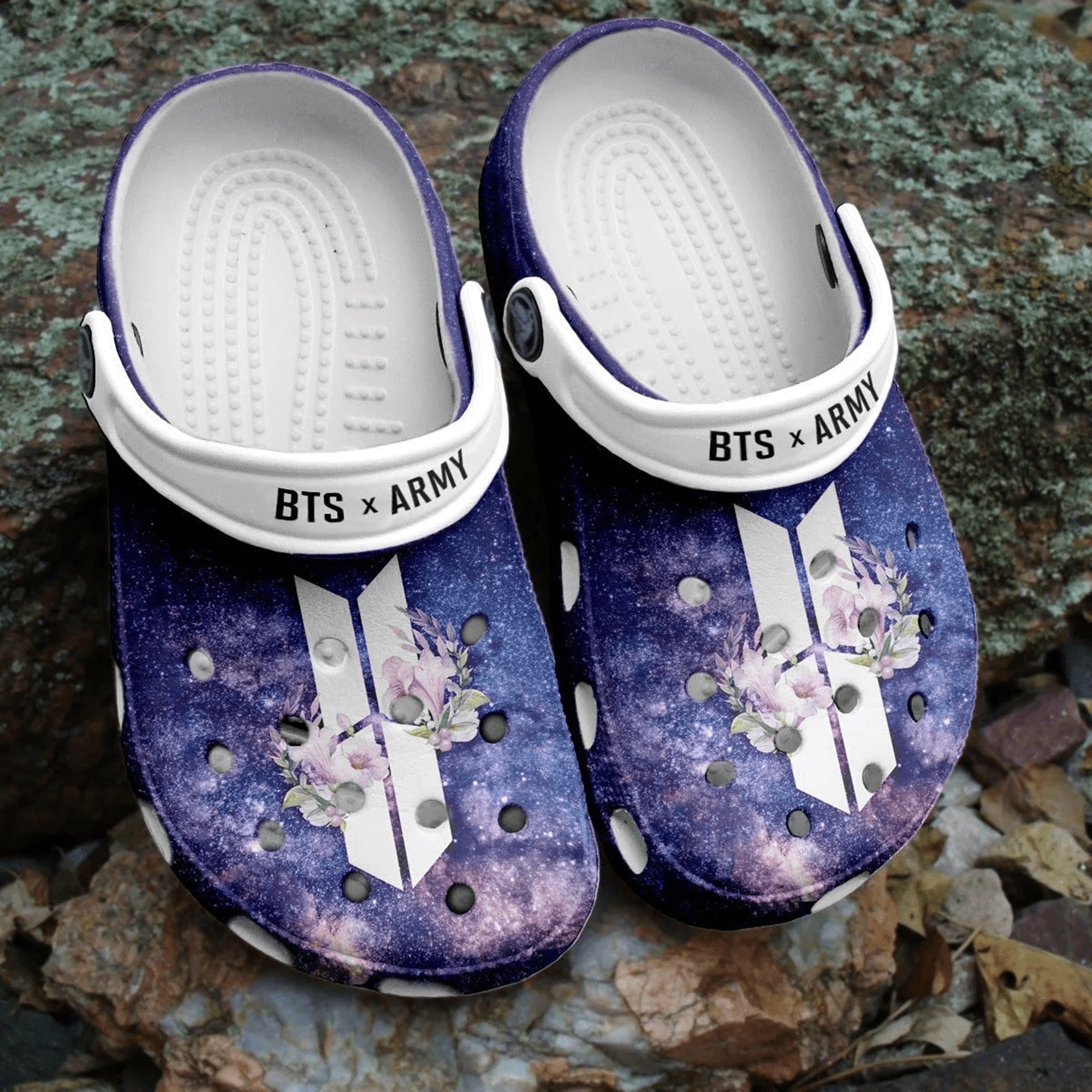 Bts Clogs, Music Clogs, Bts Clog Shoes Unisex, Music Sandals, Band Clogs, Bts, K Pop Clogs, Trendy Treads Clogs