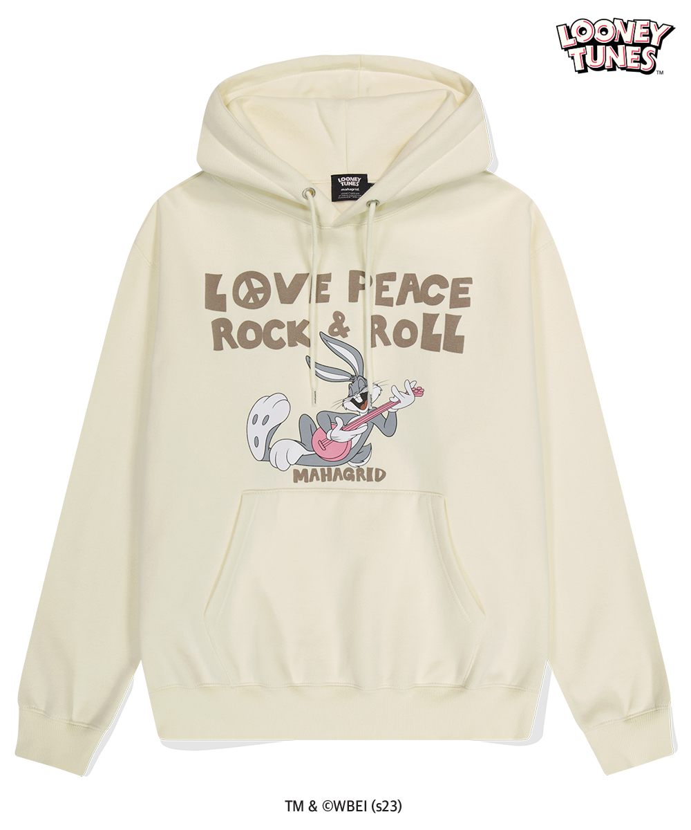 Bunny Hoodie – Cream