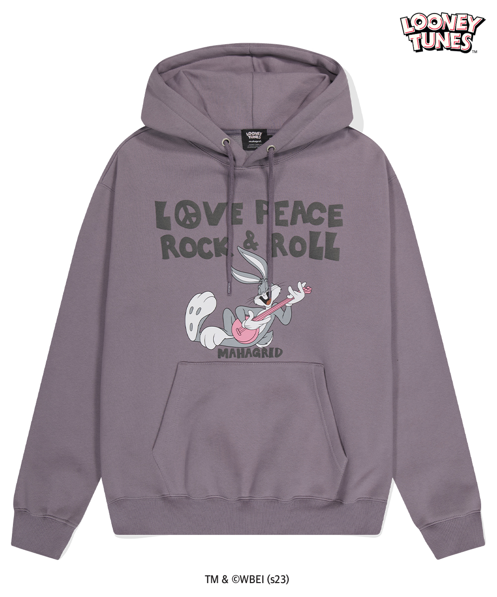 Bunny Hoodie – Purple