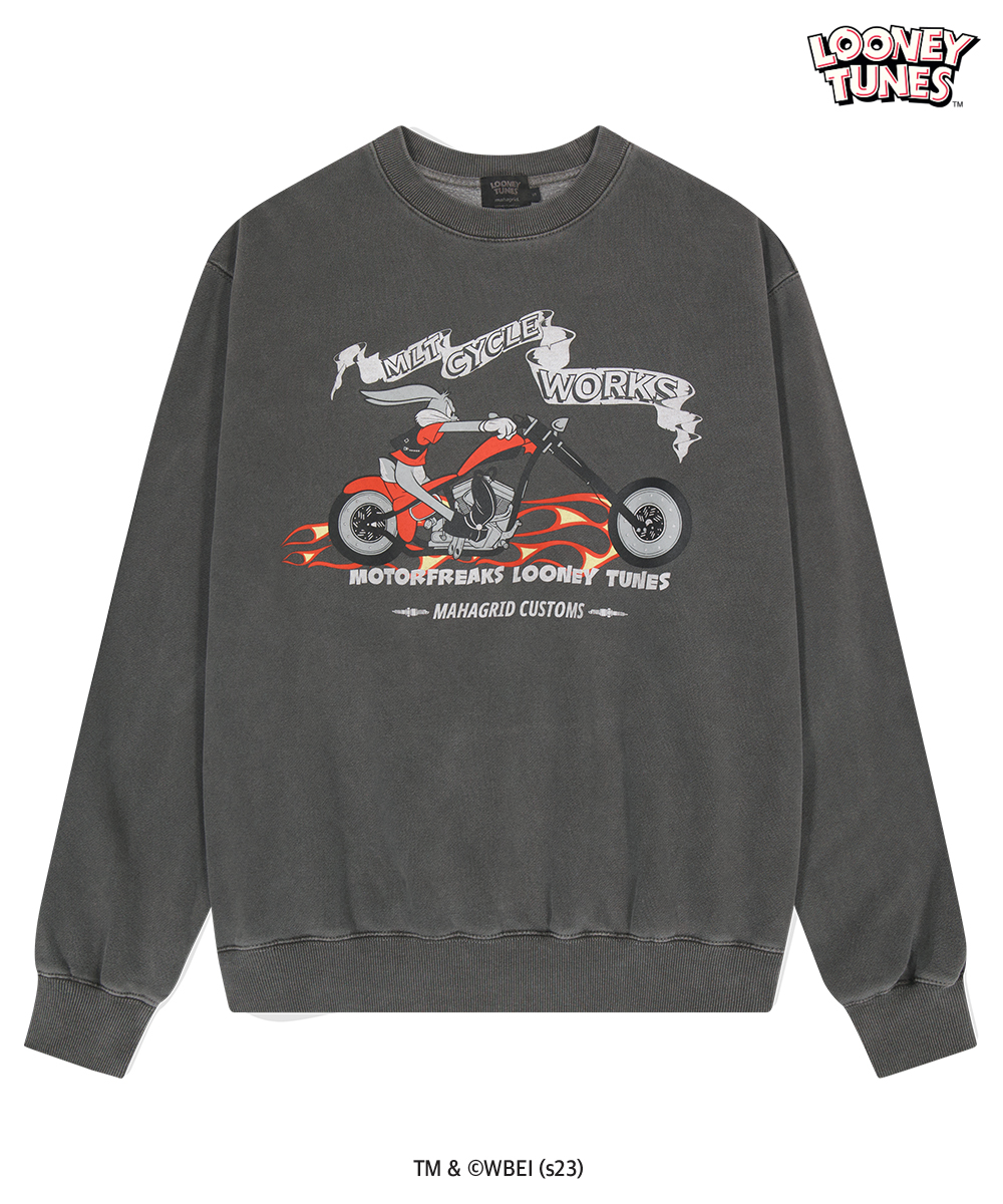 Bunny Rider Sweatshirt – Charcoal