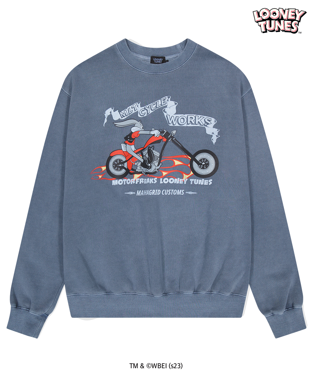 Bunny Rider Sweatshirt – Navy