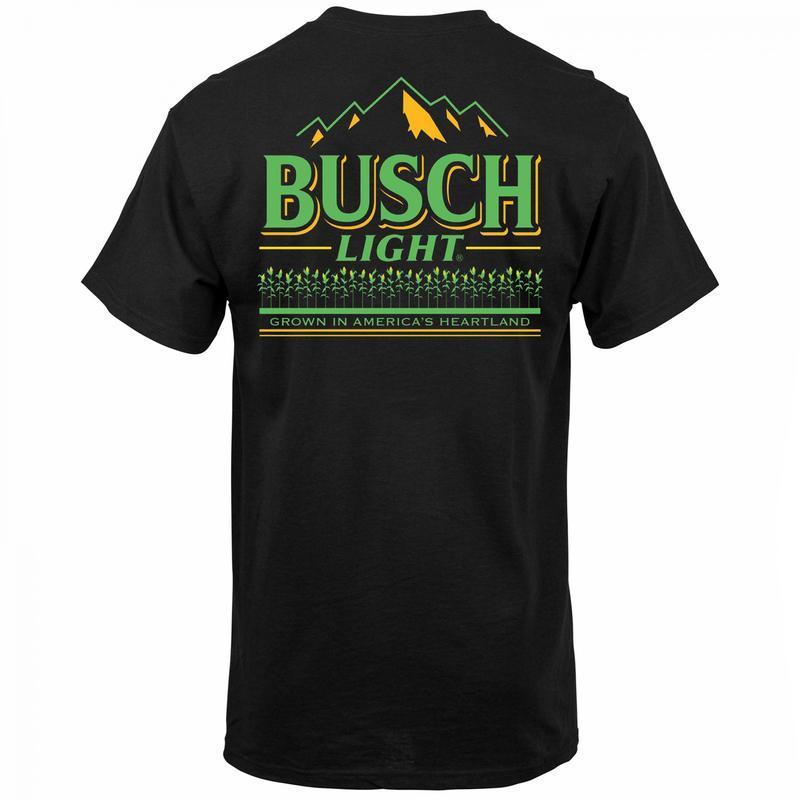 Busch Light Corn Field Front And Back T-Shirt