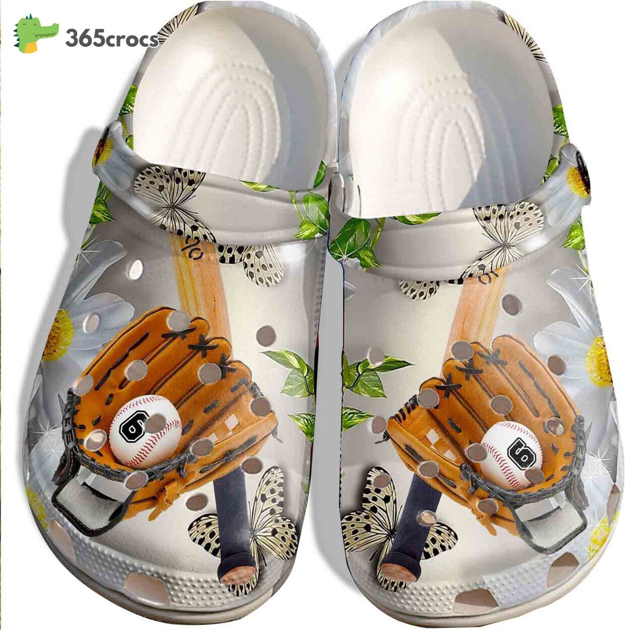 Butterfly Baseball Shoes For Batter Girl Equipment Shoes Gift