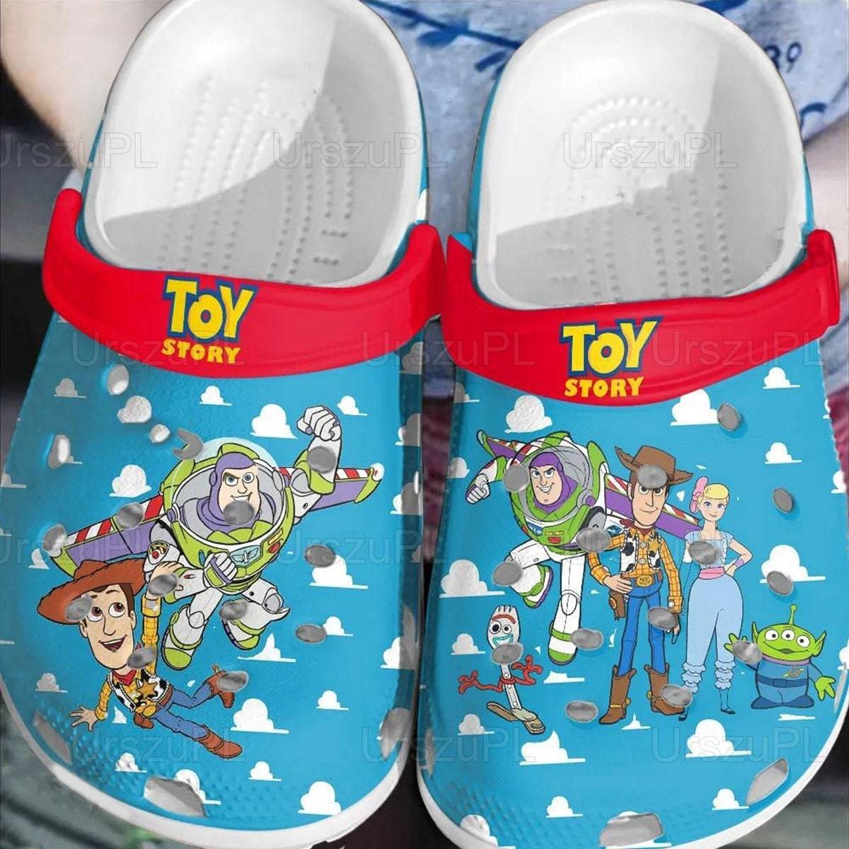 Buzz Lightyear Toy Story Comfy Unisex Clogs Classic Disney Sandal Look