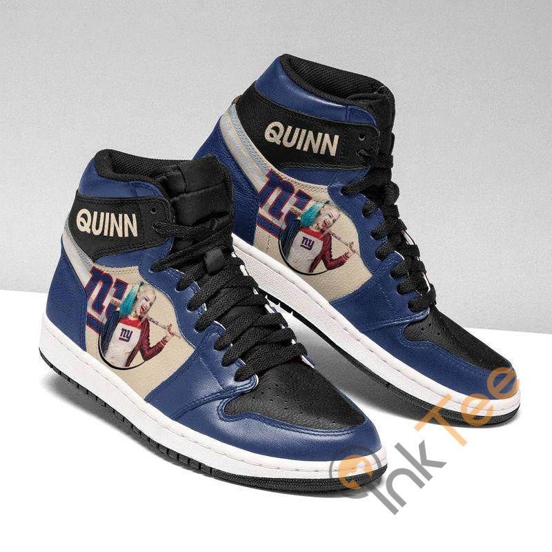 New York Giants Custom Sneaker It2094 Air Jordan Sneaker Air Jordan High Sneakers