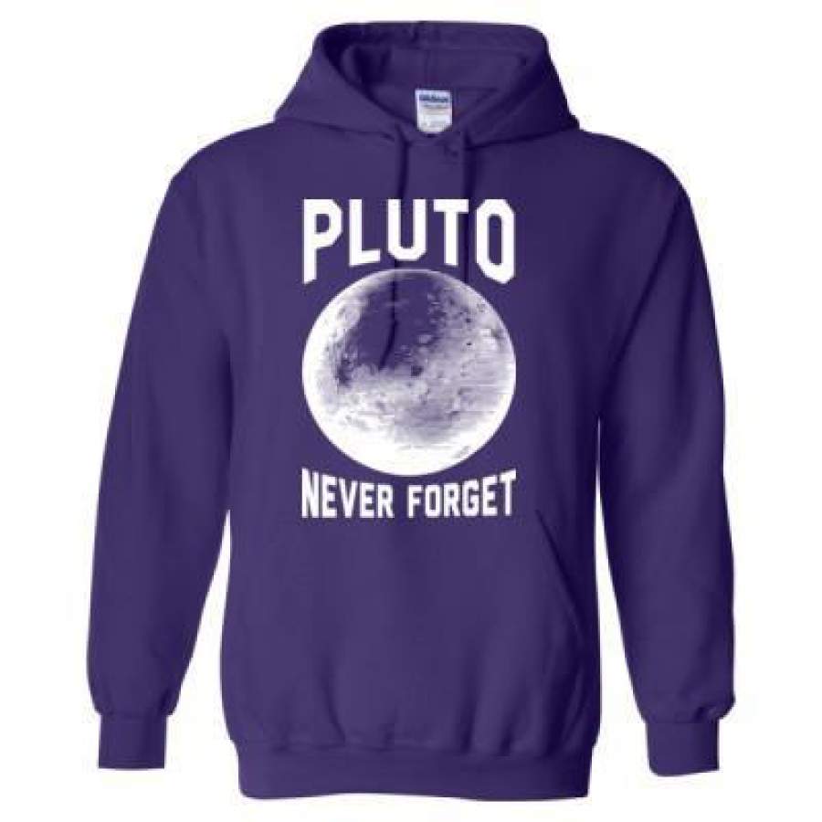 AGR Pluto Never Forget – Heavy Blend™ Hooded Sweatshirt