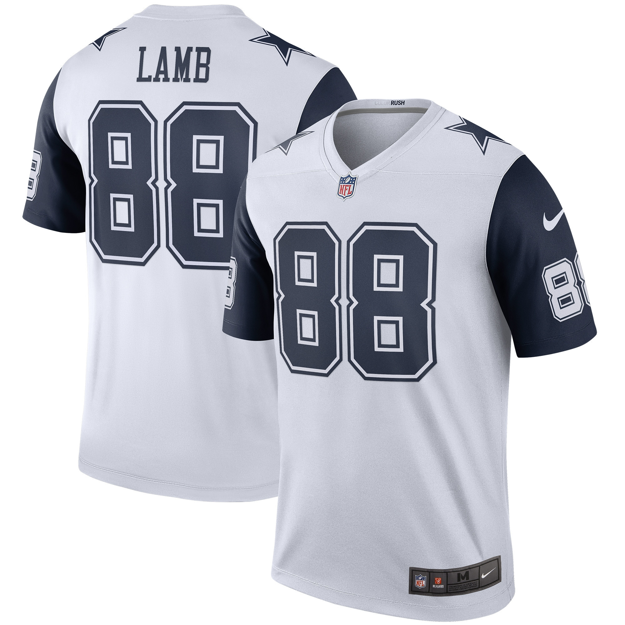 Ceedee Lamb Dallas Cowboys 2nd Alternate Legend Jersey – White NFL