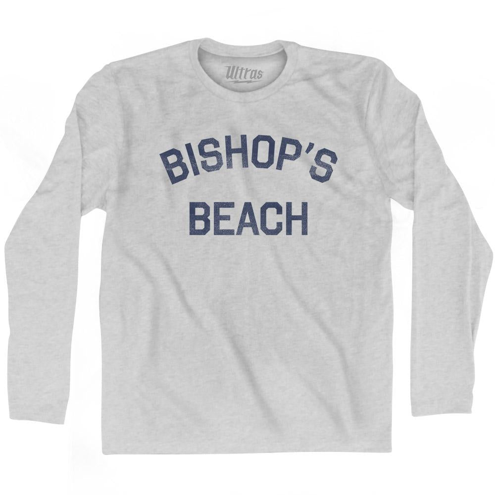 Alaska Bishop’s Beach Adult Cotton Long Sleeve Vintage T-shirt