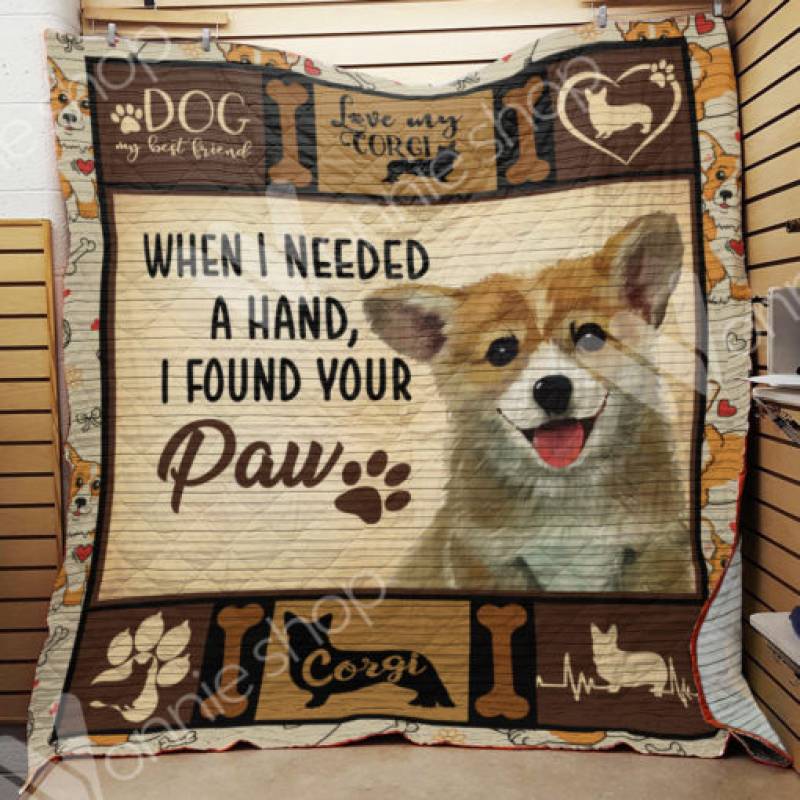 Corgi Dog Blanket AU1901 95O41