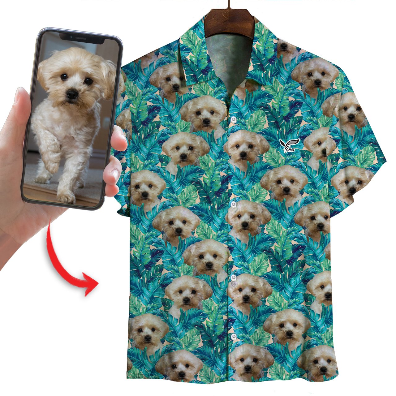 Personalized Hawaii Shirt With Your Photo Ha22659