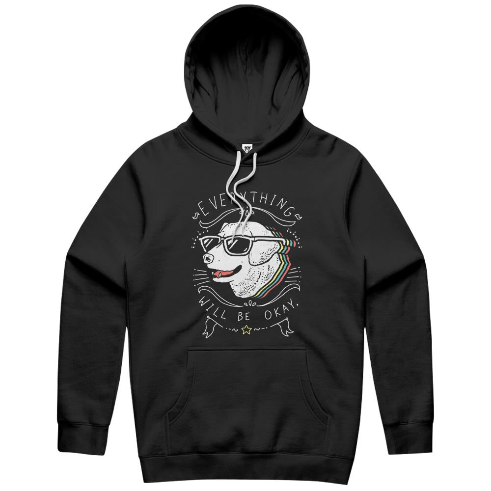 Dog Shirt Hoodie