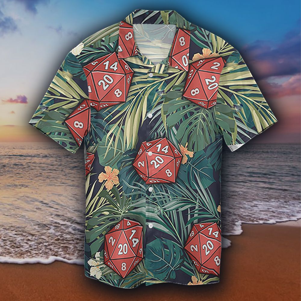 Dungeons And Dragons Hawaii Shirt Dnd Tropical Mens Womens Ha60959