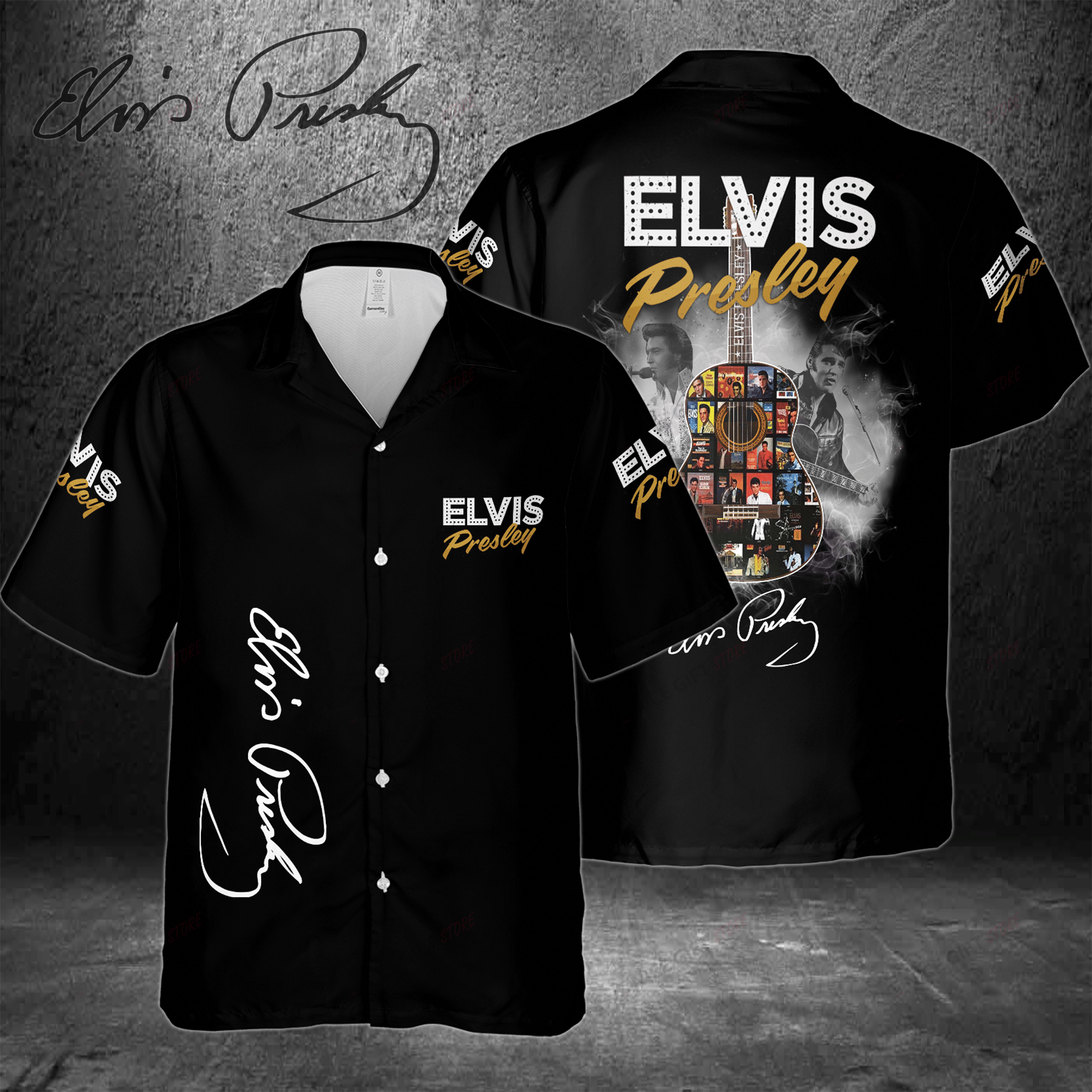 Elvis Presley Hawaiian 3D Shirt 3Hs-I1A1