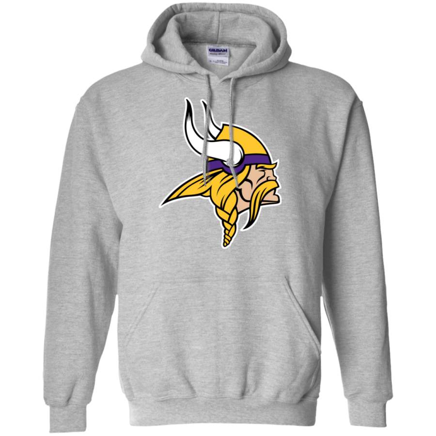 Minnesota Vikings Football Pullover Hoodie Unisex 3D All Over Print