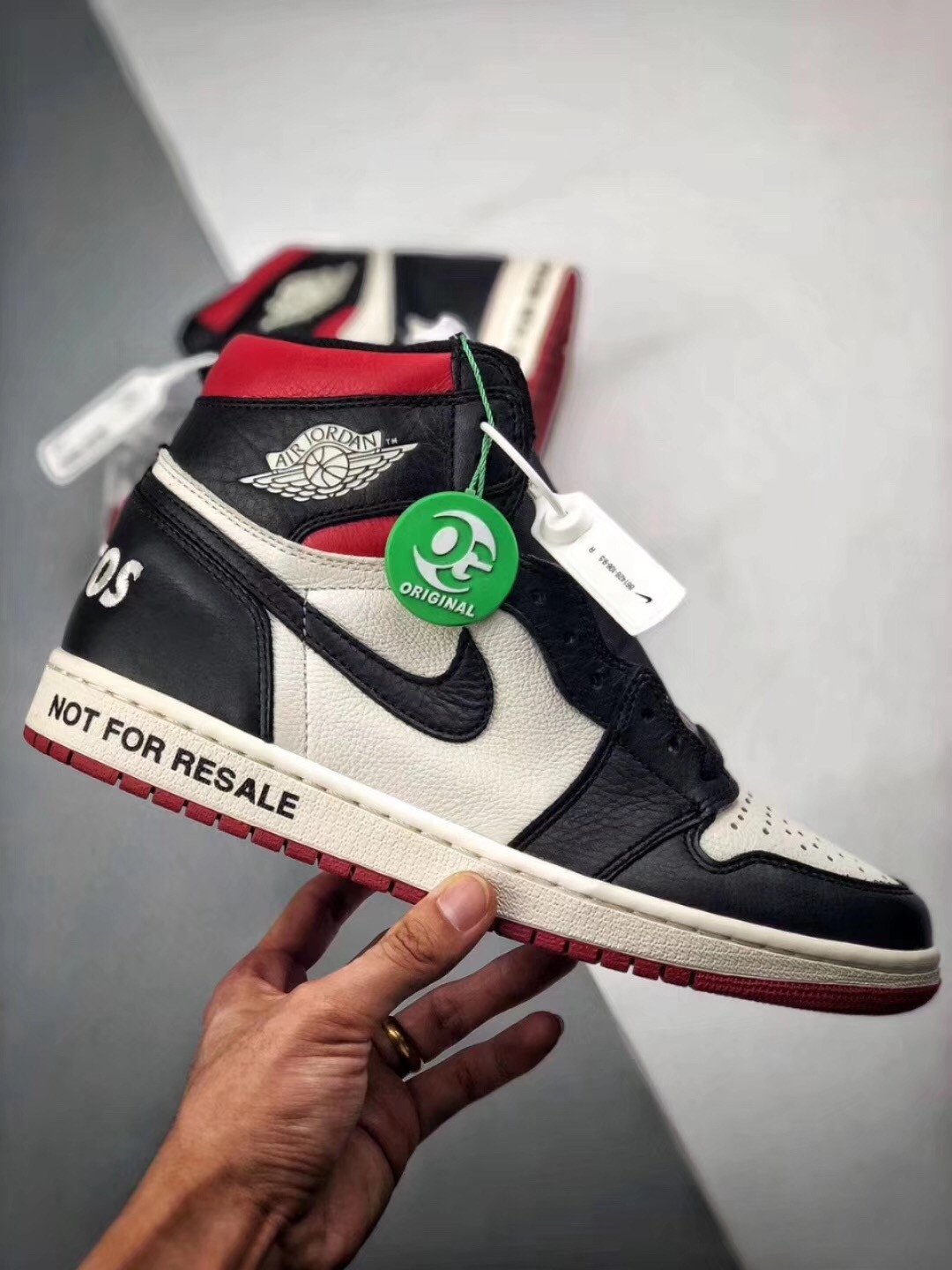 JD 1 Retro High OG Not For Resale SailBlack-Varsity Red 5341511