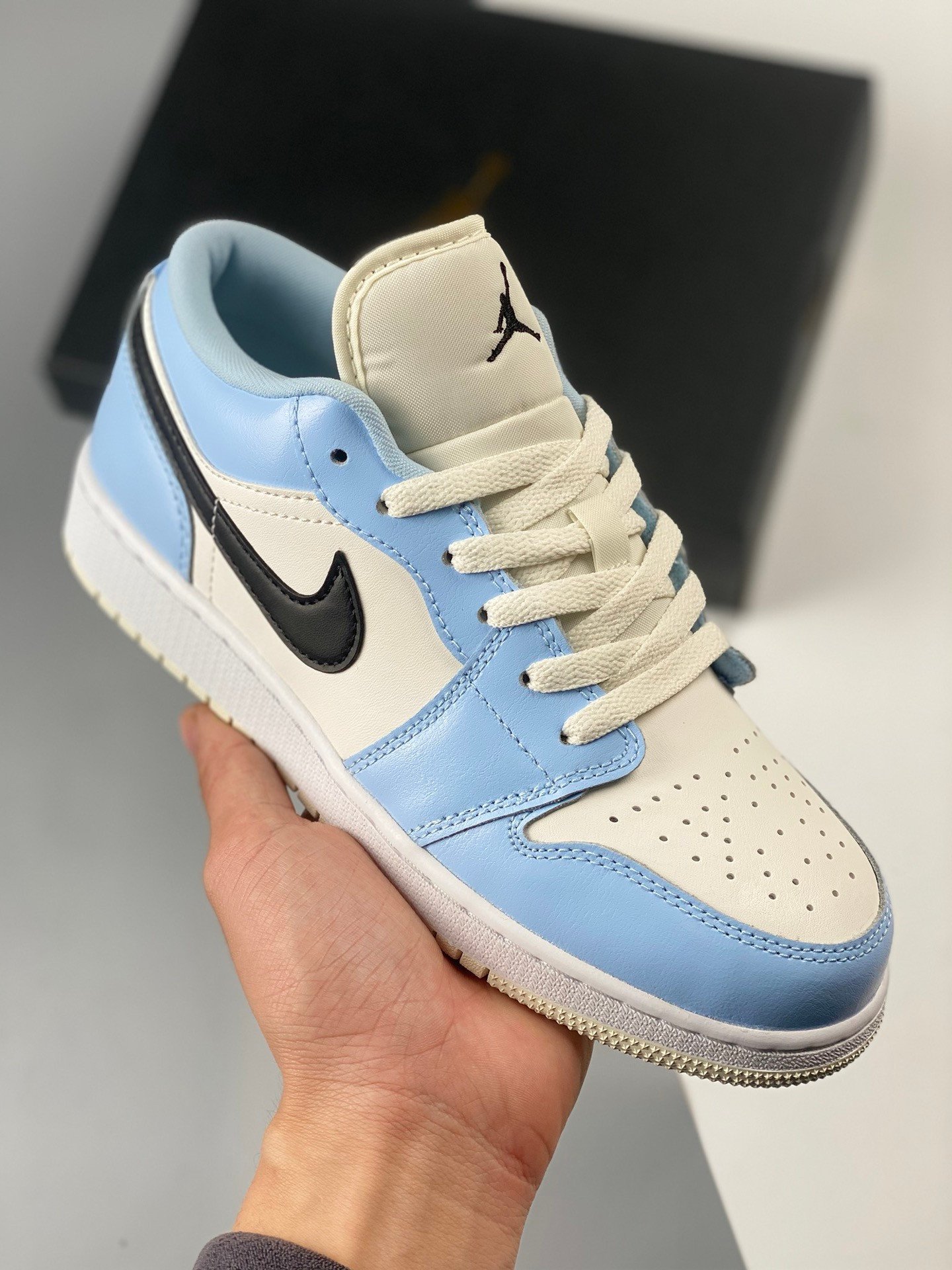 JD 1 Low Ice Blue 554723-401 5341933