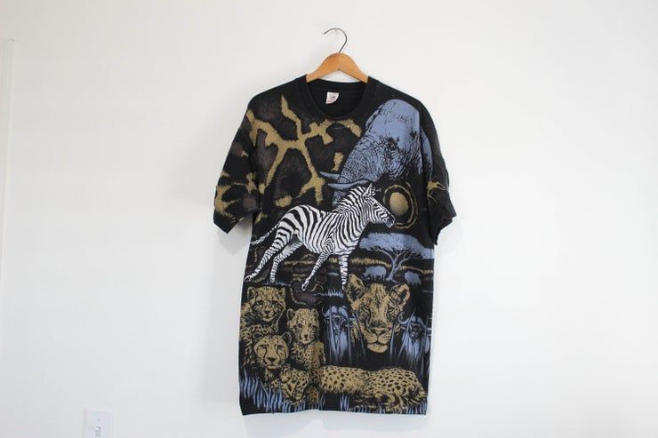 Vintage Knoxville Zoo Safari Animal Shirt