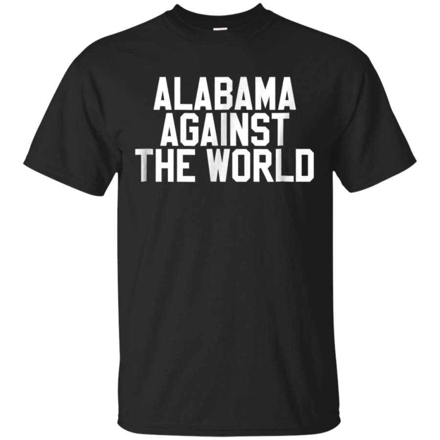 AGR Alabama Against the World – Alabama USA Shirt