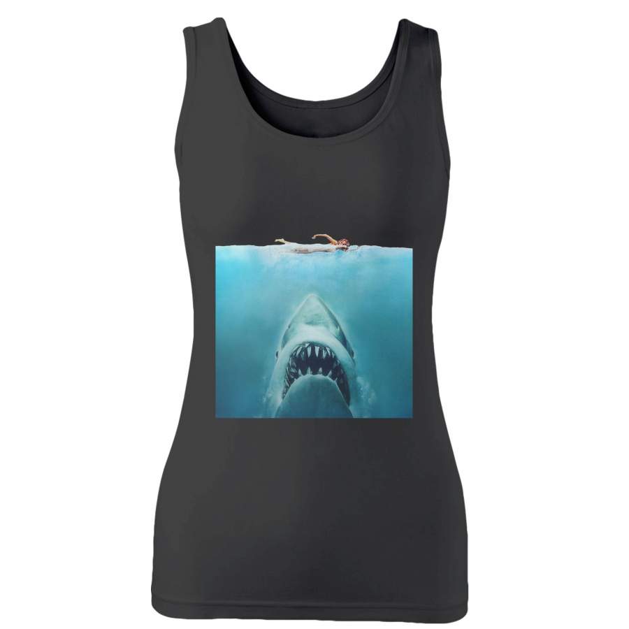 Jaws Woman’s Tank Top