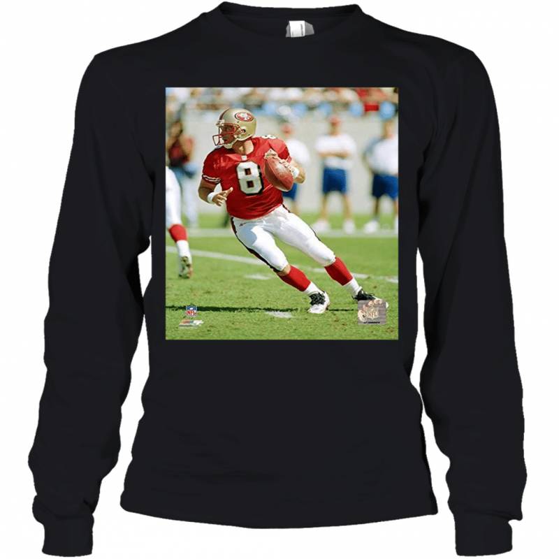 Steve Young San Francisco 49ers Action Youth Long Sleeve