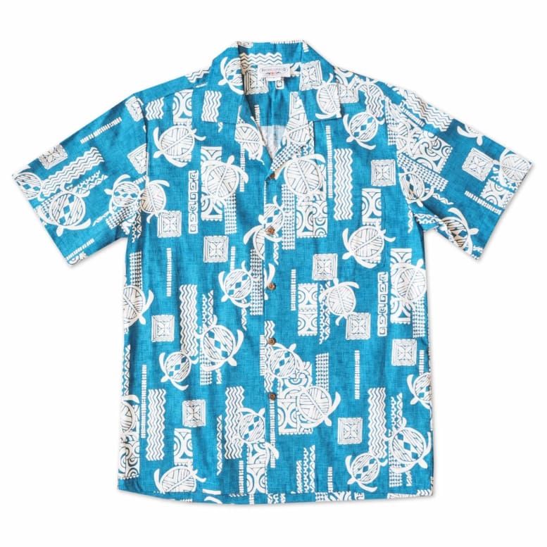 Honu Blue Awesome Design Hawaii Shirt Ha91964