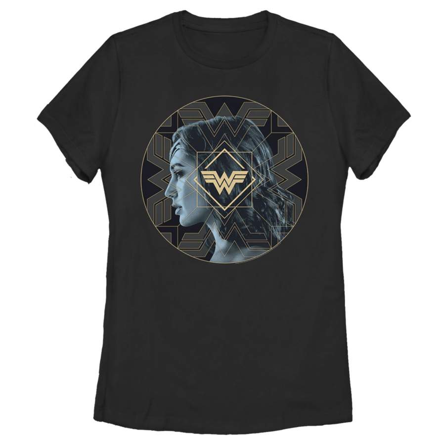 Wonder Woman 1984 Women’s Kaleidoscope  T-Shirt