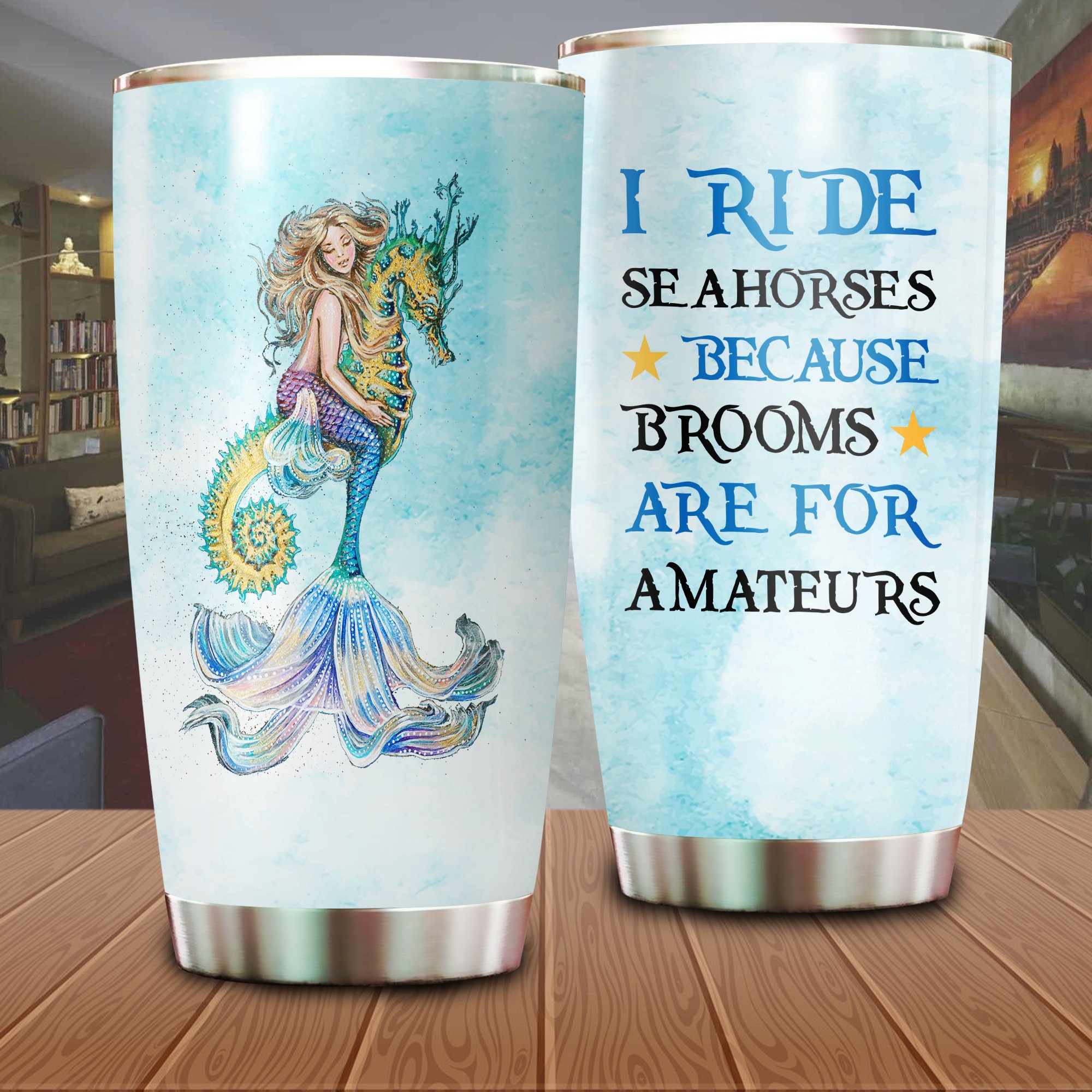 Mermaid Tumbler – Tb176Tl