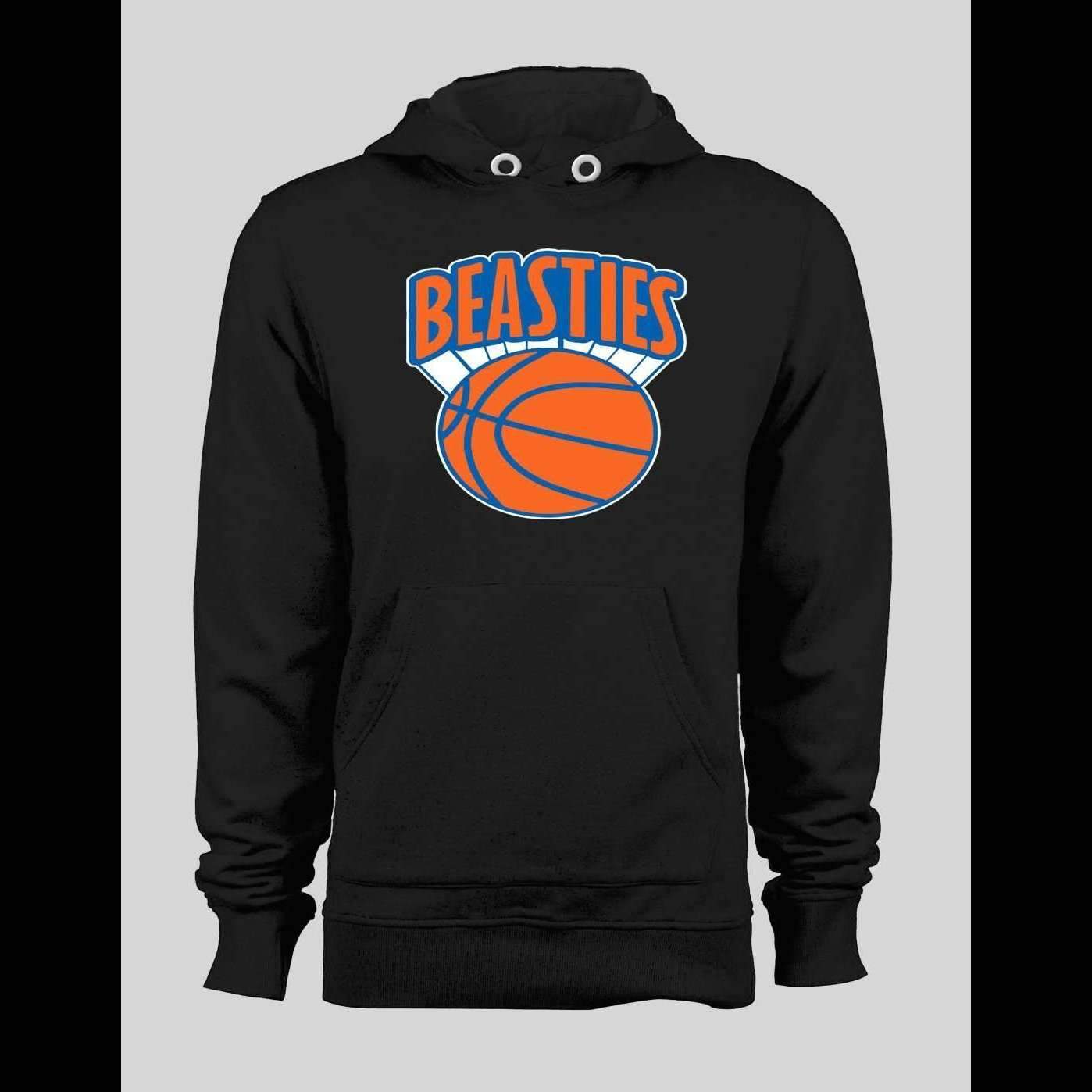 NEW YORK “BEASTIES” KNICKS LOGO MASH UP WINTER HOODIE