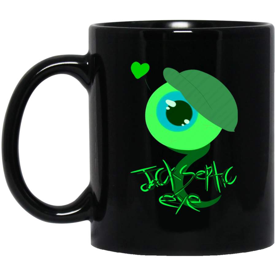 Jacksepticeye BM11OZ 11 oz. Black Mug