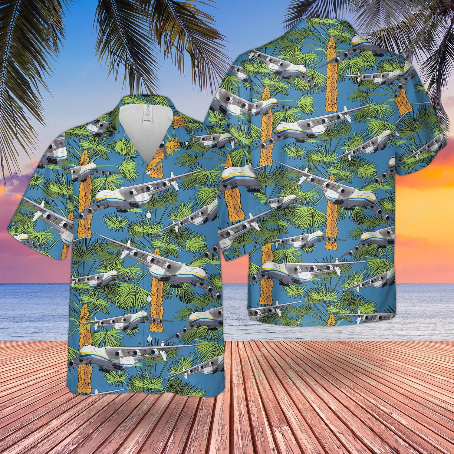 Antonov Mriya Hawaii Shirt Ha86713