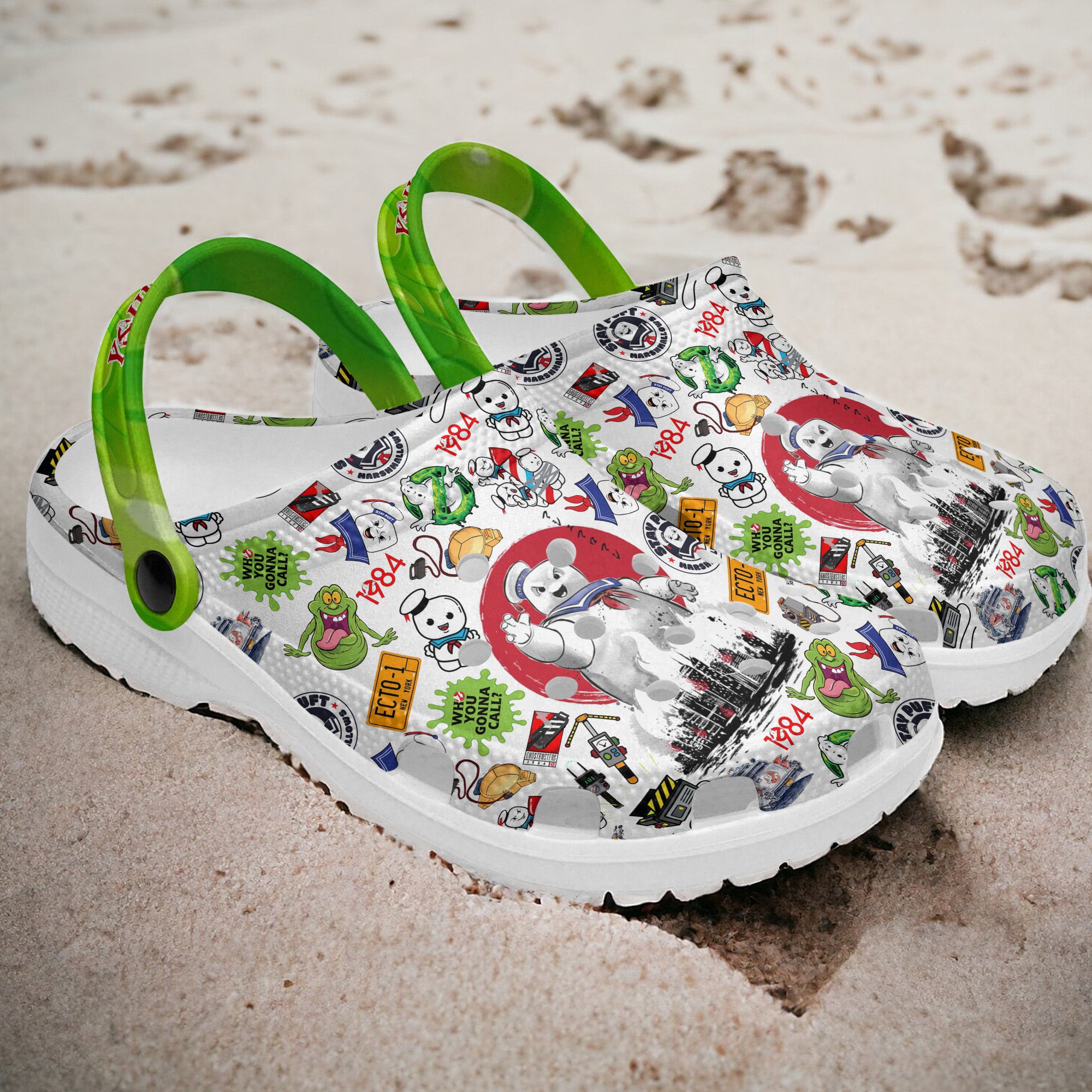 Ghostbusters Tv Series Crocss Clogs For Men Women And Kid Ht1706516824